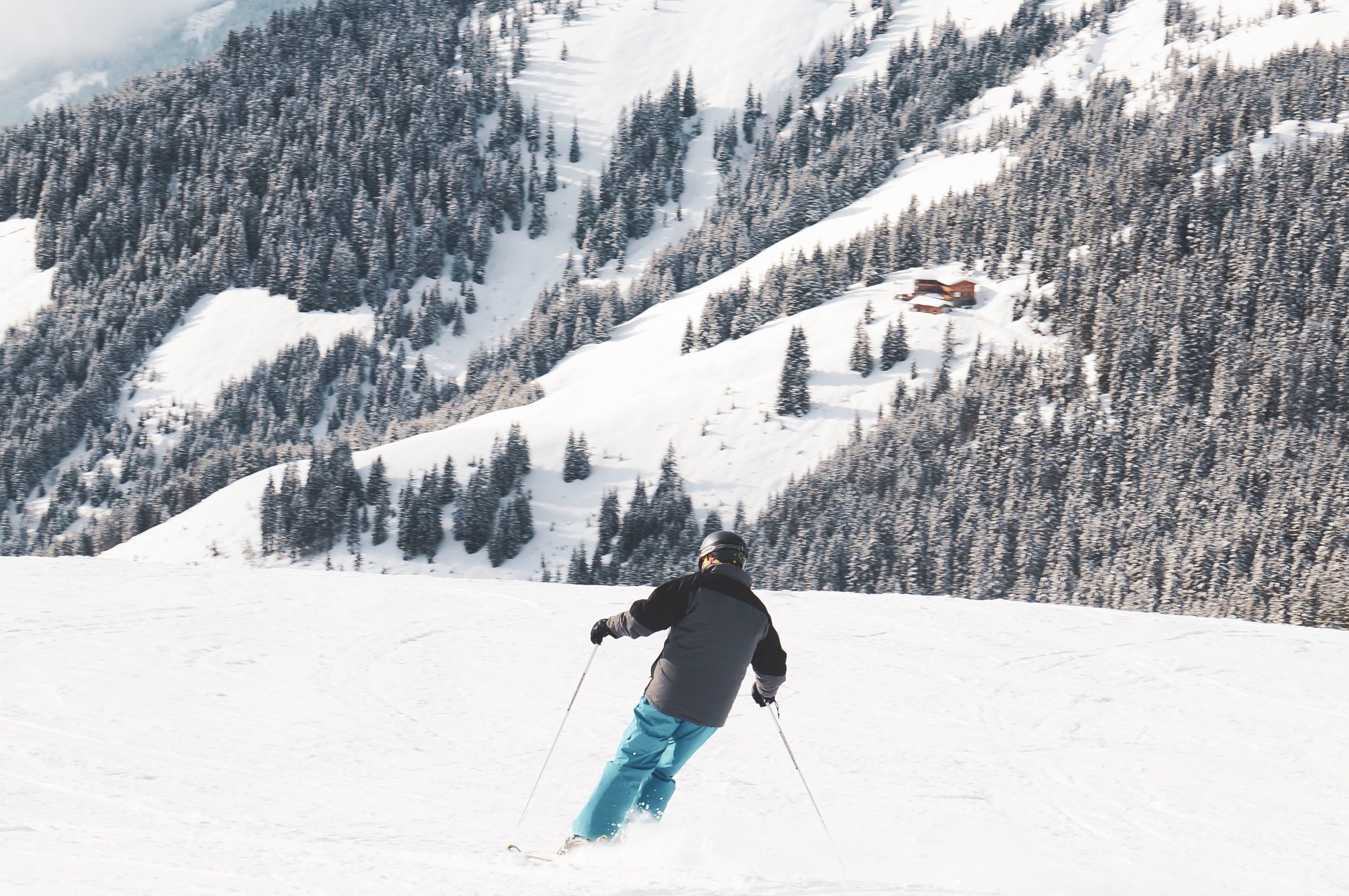 Smucanje v Dolomitih